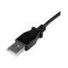 Cable 1M Mini USB B A USB A Acodado Hacia Arriba Adaptador | APLIUM