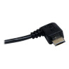 3ft USB to Right Angle Micro USB Cable