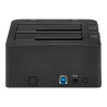StarTech.com Dual-Bay USB 3.0 to SATA Hard Drive Docking Station, USB