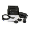 StarTech.com Dual-Bay USB 3.0 to SATA Hard Drive Docking Station, USB