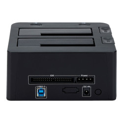 Base Conexion Discos Duros Docking Station USB 3.0 Uasp | APLIUM
