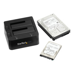Base Conexion Discos Duros Docking Station USB 3.0 Uasp | APLIUM