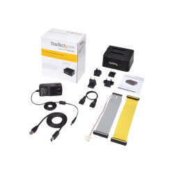 Base Conexion Discos Duros Docking Station USB 3.0 Uasp | APLIUM