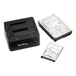Base Conexion Discos Duros Docking Station USB 3.0 Uasp | APLIUM