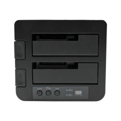 StarTech.com Dual Bay Hard Drive Duplicator, Standalone USB 3.0 (5 Gbp