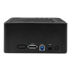 StarTech.com Dual Bay Hard Drive Duplicator, Standalone USB 3.0 (5 Gbp