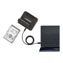 StarTech.com Dual-Bay USB 3.1 to SATA Hard Drive Docking Station, USB