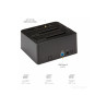 StarTech.com Dual-Bay USB 3.1 to SATA Hard Drive Docking Station, USB