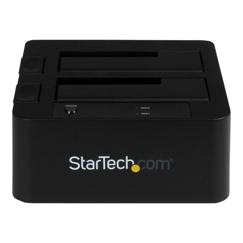StarTech.com Dual-Bay USB 3.0 eSATA to SATA Hard Drive Docking Station
