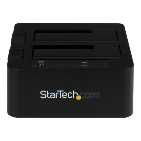 StarTech.com Dual-Bay USB 3.0 eSATA to SATA Hard Drive Docking Station