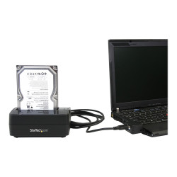 Base Dock USB 3.0 Para Discos Duros Sata 2.5 3.5 Pulgadas | APLIUM