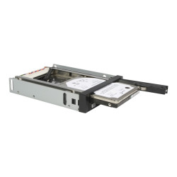 StarTech.com Rack Móvil Aluminio Backplane de 2 Discos Duros HDD SATA