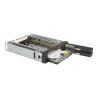 StarTech.com Rack Móvil Aluminio Backplane de 2 Discos Duros HDD SATA