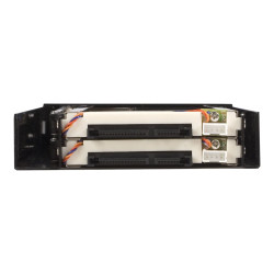 StarTech.com Rack Móvil Aluminio Backplane de 2 Discos Duros HDD SATA