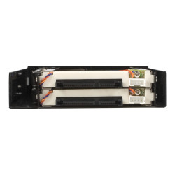 StarTech.com Rack Móvil Aluminio Backplane de 2 Discos Duros HDD SATA