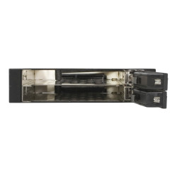 StarTech.com Rack Móvil Aluminio Backplane de 2 Discos Duros HDD SATA