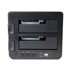 Base USB 3.1 10GBPS Para SSD Dd Sata De 2.5 Y 3.5 Dock | APLIUM