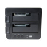 Base USB 3.1 10GBPS Para SSD Dd Sata De 2.5 Y 3.5 Dock | APLIUM
