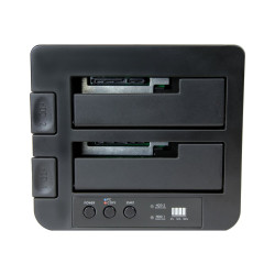 Base USB 3.1 10GBPS Para SSD Dd Sata De 2.5 Y 3.5 Dock | APLIUM