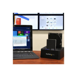 Base USB 3.1 10GBPS Para SSD Dd Sata De 2.5 Y 3.5 Dock | APLIUM