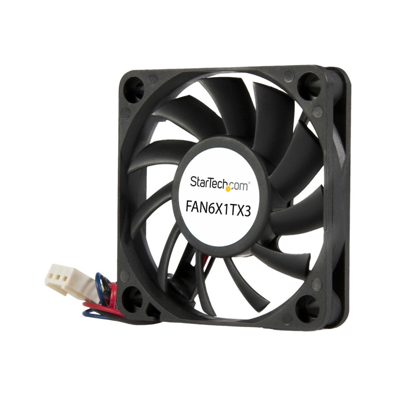 Ventilador Para Caja PC Computadora 60X10MM Conector TX3 | APLIUM