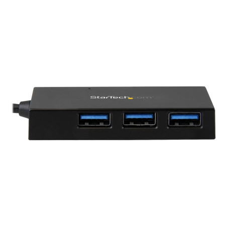 Startech Concentrador USB 3.0 de 4 Puertos - USB-C a 1x USB-C y 3x USB