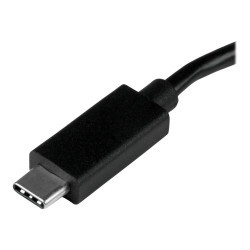 Startech Concentrador USB 3.0 de 4 Puertos - USB-C a 1x USB-C y 3x USB
