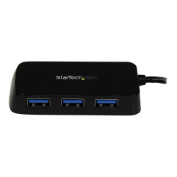 Startech Adaptador Concentrador Hub Ladrón USB 3.0 Super Speed 4 Puert