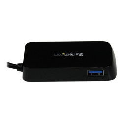 Startech Adaptador Concentrador Hub Ladrón USB 3.0 Super Speed 4 Puert
