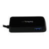 Startech Adaptador Concentrador Hub Ladrón USB 3.0 Super Speed 4 Puert