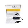 Startech Adaptador Concentrador Hub Ladrón USB 3.0 Super Speed 4 Puert