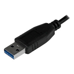 Startech Adaptador Concentrador Hub Ladrón USB 3.0 Super Speed 4 Puert