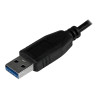 Startech Adaptador Concentrador Hub Ladrón USB 3.0 Super Speed 4 Puert