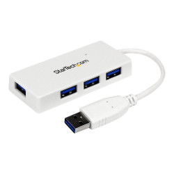 Startech Adaptador Concentrador Hub Ladrón USB 3.0 Super Speed 4 Puert