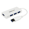 Startech Adaptador Concentrador Hub Ladrón USB 3.0 Super Speed 4 Puert