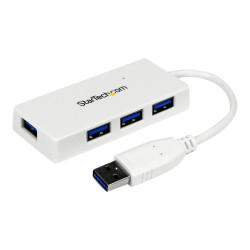 Startech Adaptador Concentrador Hub Ladrón USB 3.0 Super Speed 4 Puert
