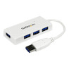 Startech Adaptador Concentrador Hub Ladrón USB 3.0 Super Speed 4 Puert