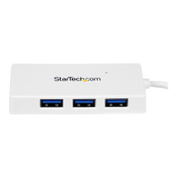 Startech Adaptador Concentrador Hub Ladrón USB 3.0 Super Speed 4 Puert