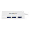 Startech Adaptador Concentrador Hub Ladrón USB 3.0 Super Speed 4 Puert