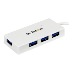 Startech Adaptador Concentrador Hub Ladrón USB 3.0 Super Speed 4 Puert