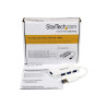 Startech Adaptador Concentrador Hub Ladrón USB 3.0 Super Speed 4 Puert