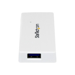 Startech Adaptador Concentrador Hub Ladrón USB 3.0 Super Speed 4 Puert