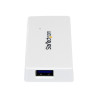 Startech Adaptador Concentrador Hub Ladrón USB 3.0 Super Speed 4 Puert