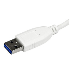 Startech Adaptador Concentrador Hub Ladrón USB 3.0 Super Speed 4 Puert