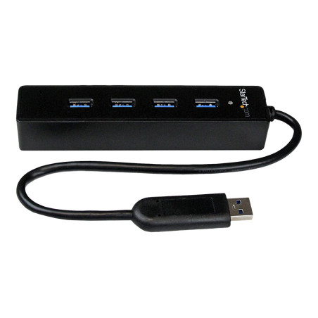 Startech Adaptador Concentrador Hub Ladrón USB 3.0 Super Speed 4 Puert