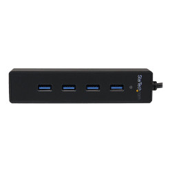 Startech Adaptador Concentrador Hub Ladrón USB 3.0 Super Speed 4 Puert