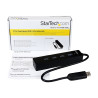 Startech Adaptador Concentrador Hub Ladrón USB 3.0 Super Speed 4 Puert
