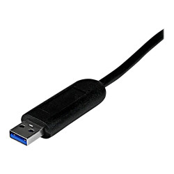 Startech Adaptador Concentrador Hub Ladrón USB 3.0 Super Speed 4 Puert