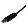 Startech Adaptador Concentrador Hub Ladrón USB 3.0 Super Speed 4 Puert