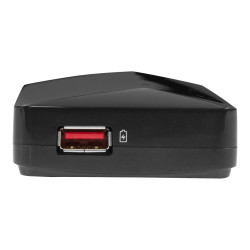 Startech Concentrador USB 3.0 de 4 Puertos - Ladrón con Puertos de Car